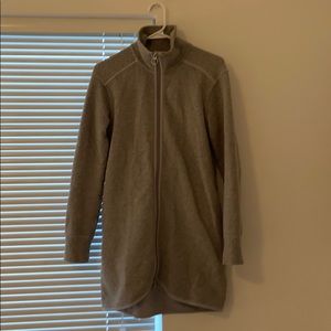 Lululemon long zip up